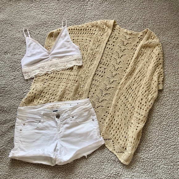 summer knit cover up - Picture 2 of 5